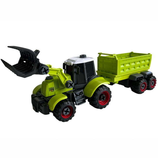 Транспорт і спецтехніка - Трактор Urmywo Фермер (FC6030A)#5