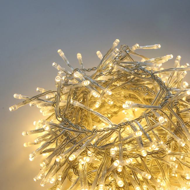 Мебель для геймеров - Светодиодная гирлянда СolorWay LED 100 10м 8 функций теплый цвет USB (CW-G-100L10U)#5