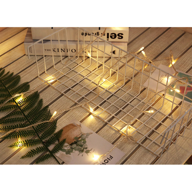 Мебель для геймеров - Светодиодная гирлянда СolorWay LED 200 20м 8 функций теплый цвет USB (CW-G-200L20U)#3