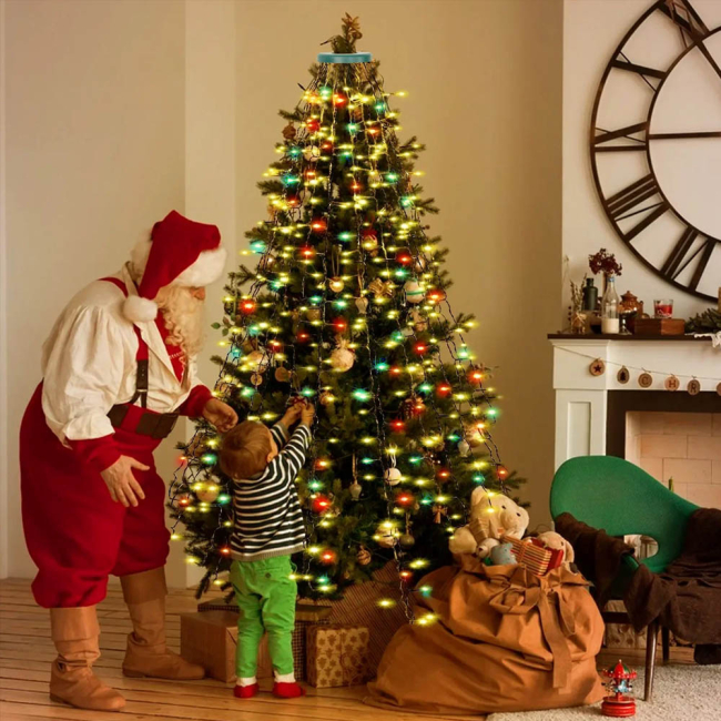 Мебель для геймеров - Светодиодная гирлянда-каскад СolorWay LED 98 7x1.5м 8 функций разноцветная USB (CW-G-98L71CUMC)#5