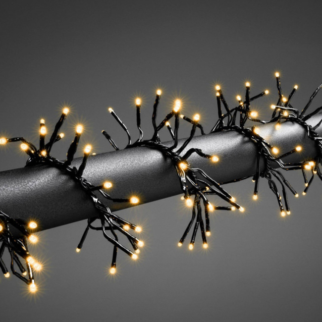 Мебель для геймеров - Светодиодная гирлянда-мишура СolorWay LED 320 10м 8 функций теплый цвет USB (CW-G-320L10U)#5