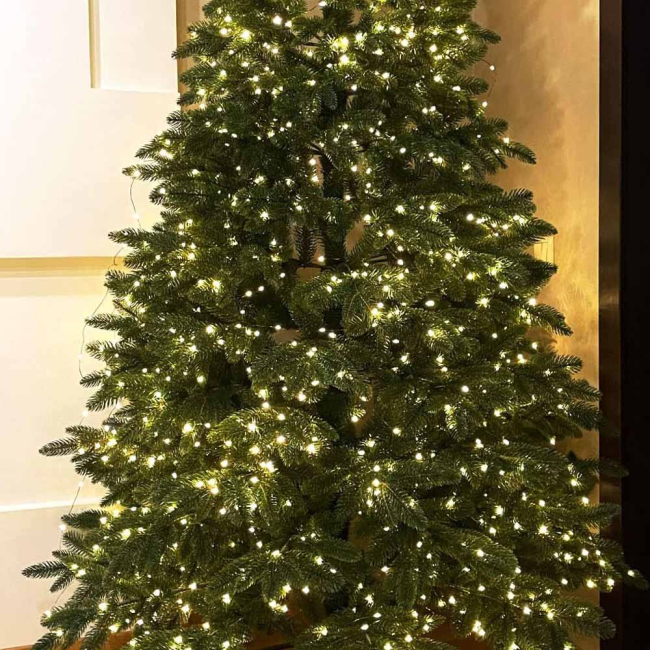 Мебель для геймеров - Светодиодная гирлянда-роса СolorWay LED 100 10 м 8 функций теплый цвет USB (CW-G-100L10NU)#2