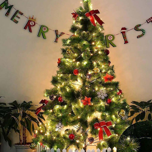 Мебель для геймеров - Светодиодная гирлянда-роса СolorWay LED 100 10 м 8 функций теплый цвет USB (CW-G-100L10NU)#6