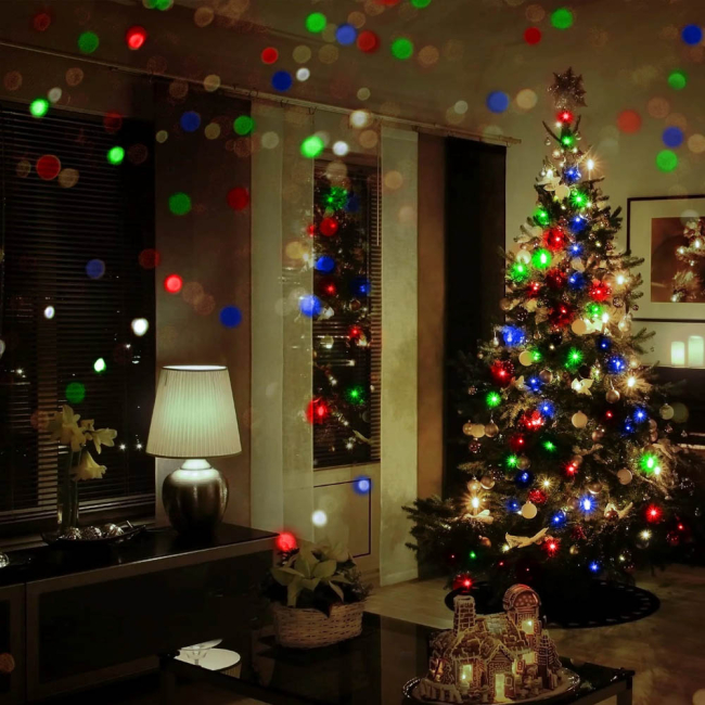 Мебель для геймеров - Светодиодная гирлянда-роса СolorWay LED 50 5 м 8 функций разноцветная USB (CW-G-50L5NUMC)#5