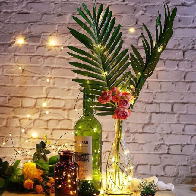 Мебель для геймеров - Светодиодная гирлянда-роса СolorWay LED 50 5 м 8 функций теплый цвет USB (CW-G-50L5NU)#4