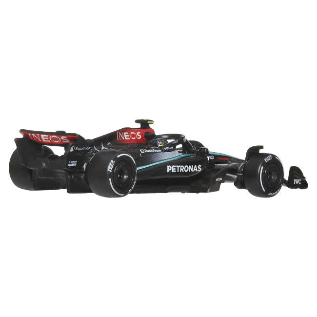 Автомоделі - ​Автомодель Hot Wheels Formula 1 Mercedes-Benz 2024 Lewis Hamilton (JBM16)#2