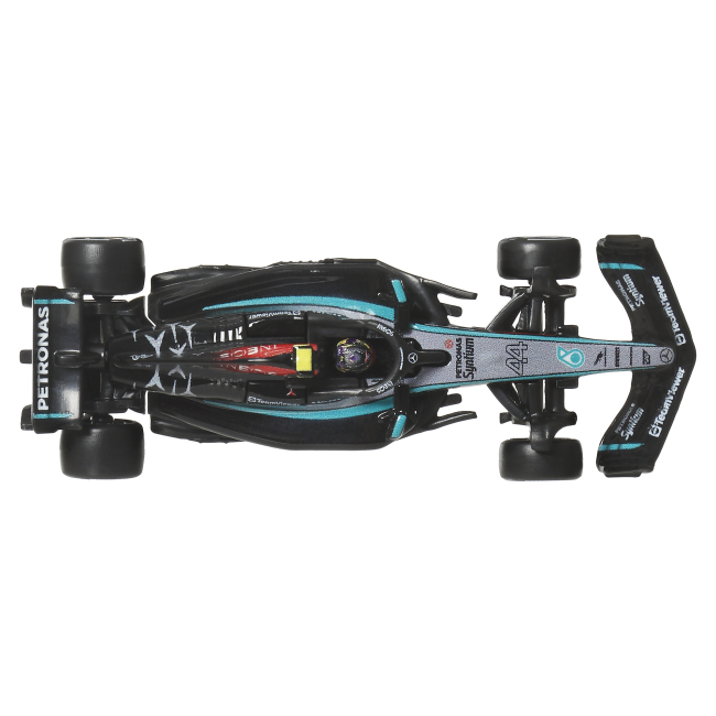Автомоделі - ​Автомодель Hot Wheels Formula 1 Mercedes-Benz 2024 Lewis Hamilton (JBM16)#5