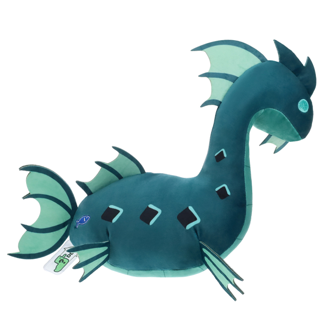 Персонажи мультфильмов - Мягкая игрушка-сюрприз PhatMojo Fisch (124870)#3