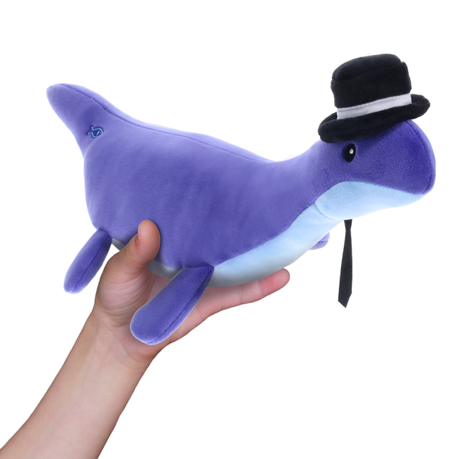 Персонажи мультфильмов - Мягкая игрушка-сюрприз PhatMojo Fisch (124870)#4