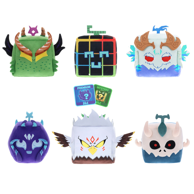 Персонажи мультфильмов - Мягкая игрушка-сюрприз PhatMojo Blox Fruits 2 (124879)#2