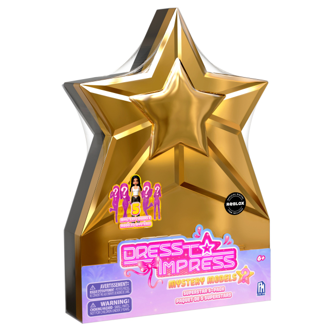 Ляльки - ​Набір ляльок Dress PhatMojo Dress To Impress 1 (124882)#3