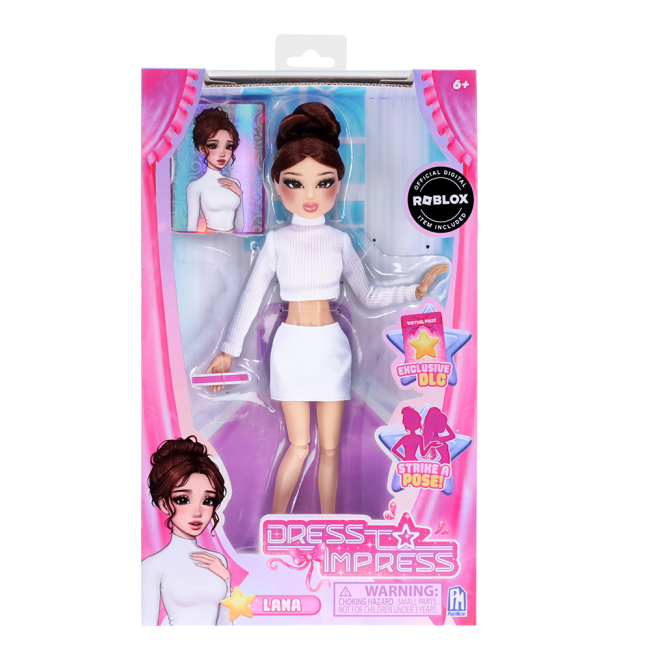 Ляльки - ​Ігровий набір PhatMojo Dress To Impress Лана (124884)#4