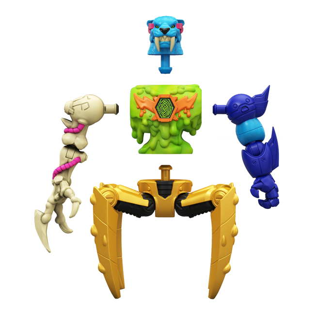 Фигурки персонажей - Фигурка-сюрприз MrBeast Lab Гиперслияние (124628)#3