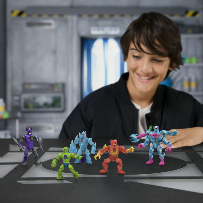 Фігурки персонажів - ​​Набір-сюрприз MrBeast Lab Мега лабораторія Гіперзлиття (124631)#4