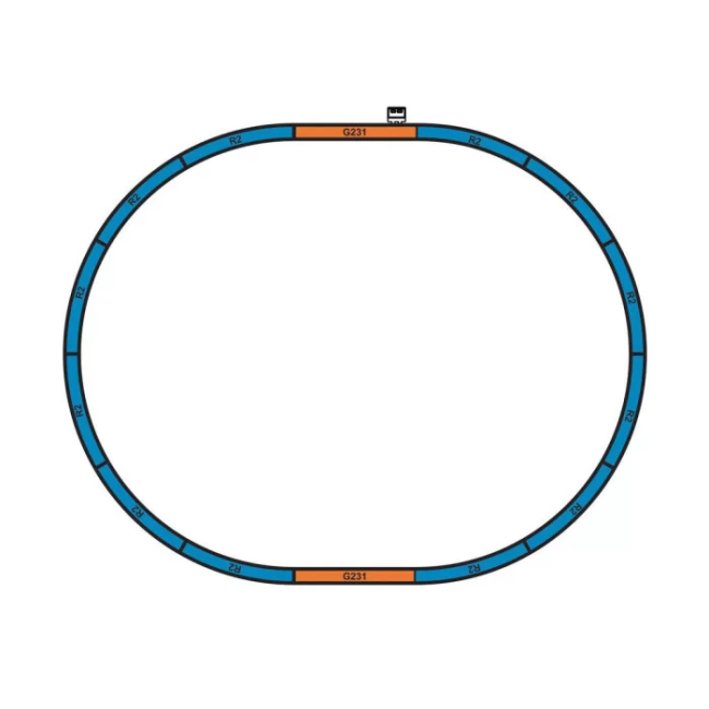 Железные дороги и поезда - Игровой набор PIKO Рождественский поезд (57081)#4