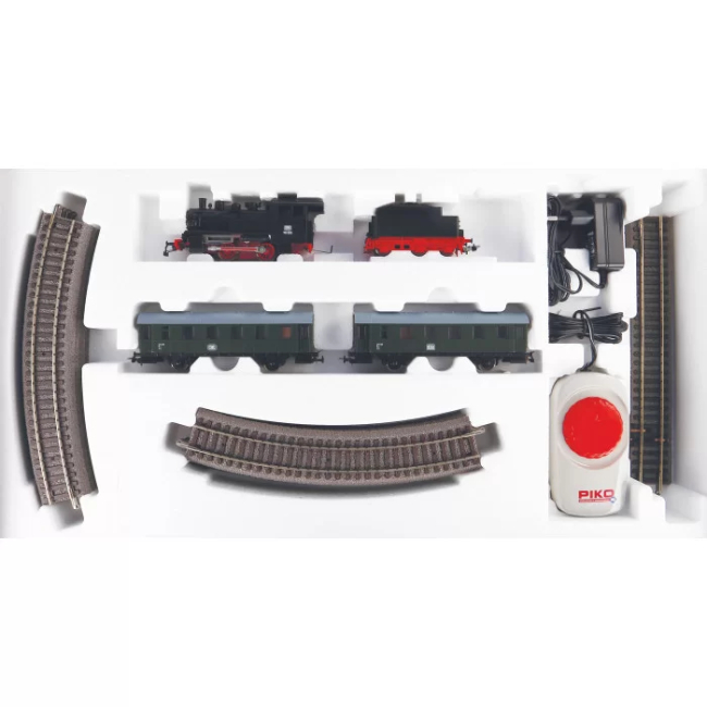 Железные дороги и поезда - Игровой набор PIKO Пассажирский поезд DB (57112)#2