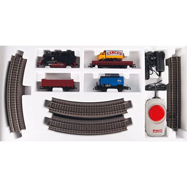 Железные дороги и поезда - Игровой набор PIKO Грузовой поезд (57113)#5