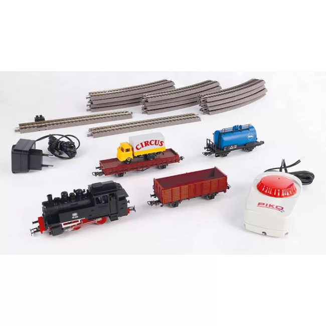 Железные дороги и поезда - Игровой набор PIKO Грузовой поезд (57113)#7