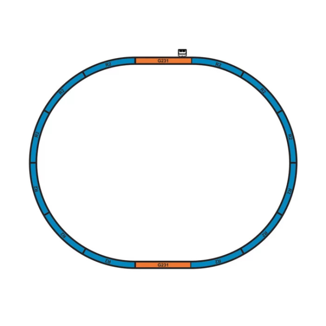 Железные дороги и поезда - Игровой набор PIKO Грузовой поезд (57113)#8