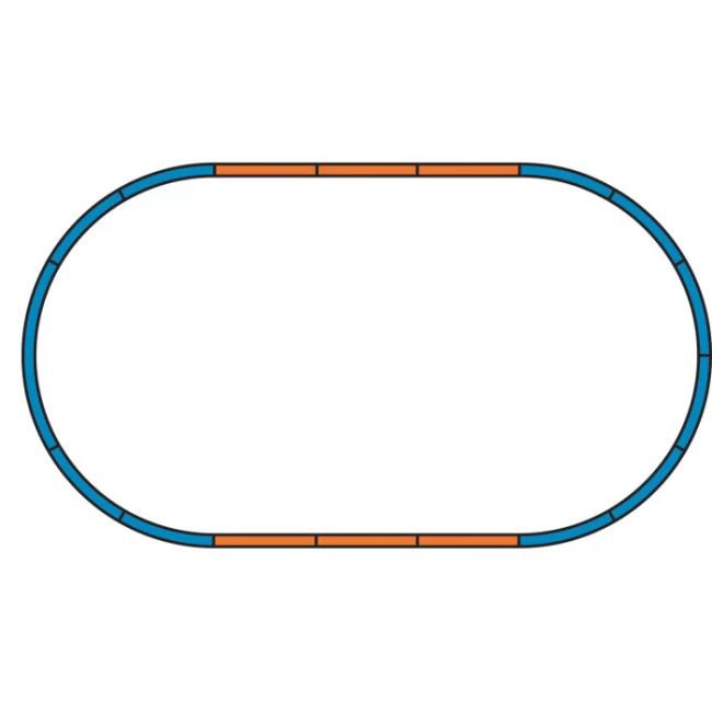 Железные дороги и поезда - Игровой набор PIKO Пассажирский поезд ICE 3 (57196)#3