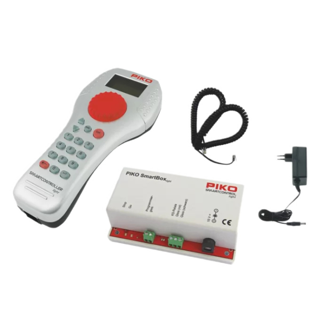 Железные дороги и поезда - Игровой цифровой набор PIKO 2 в 1 (59013)#3