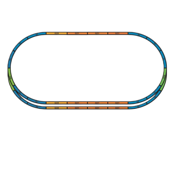 Железные дороги и поезда - Игровой цифровой набор PIKO 2 в 1 (59013)#4