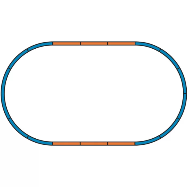 Железные дороги и поезда - Игровой набор PIKO Грузовой поезд PKP SM42 (97937)#3
