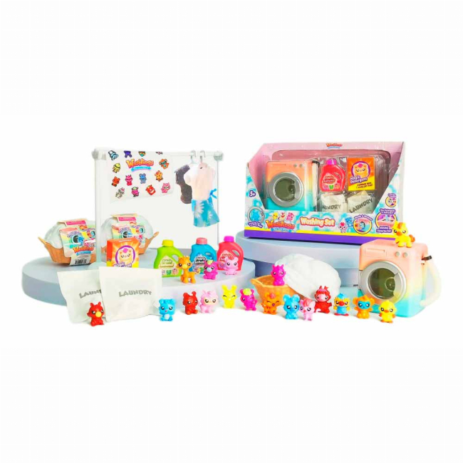 Фигурки персонажей - Игровой набор Washlings Магическая стирка (2409011)#2