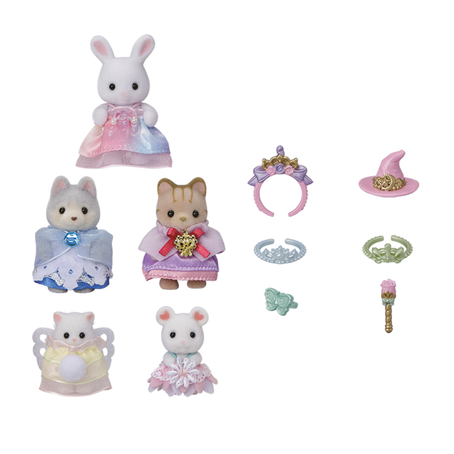 Фигурки животных - Игровой набор Sylvanian Families Принцессы с аксессуарами (5703)#2
