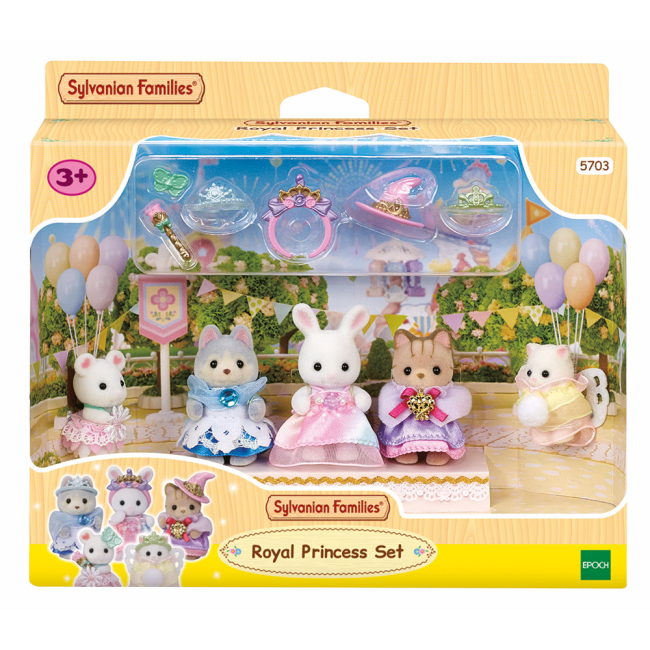 Фигурки животных - Игровой набор Sylvanian Families Принцессы с аксессуарами (5703)#3