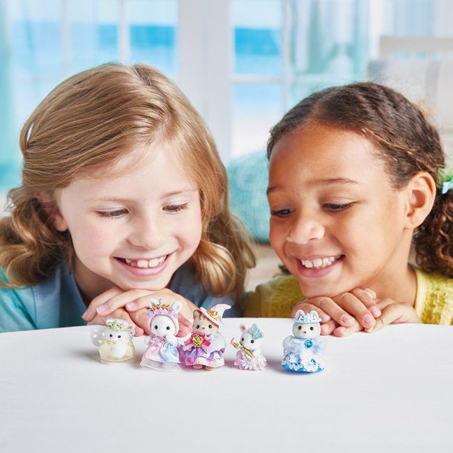 Фігурки тварин - ​Ігровий набір Sylvanian Families Принцеси з аксесуарами (5703)#5