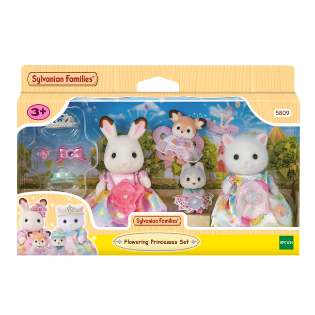 Фигурки животных - Игровой набор Sylvanian Families Цветочные принцессы (5809)#8