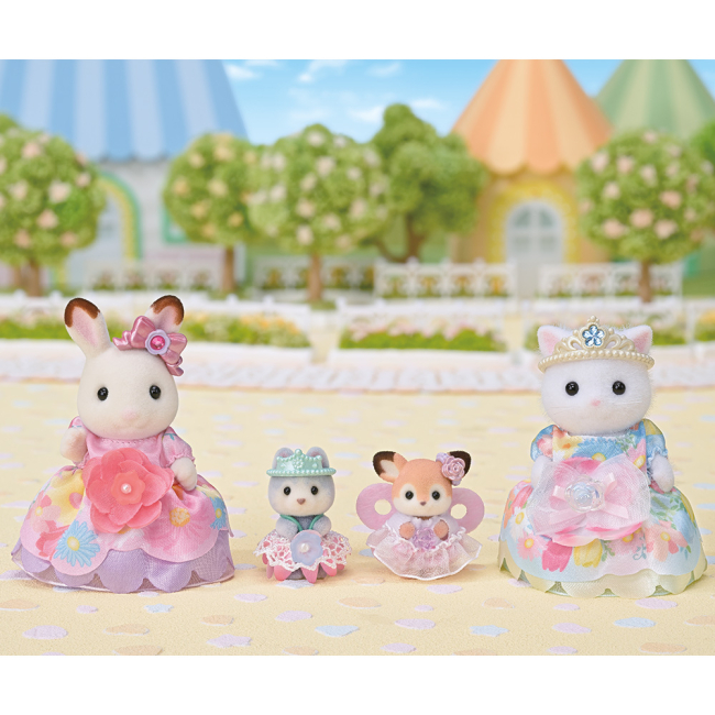 Фігурки тварин - ​Ігровий набір Sylvanian Families Квіткові принцеси (5809)#9