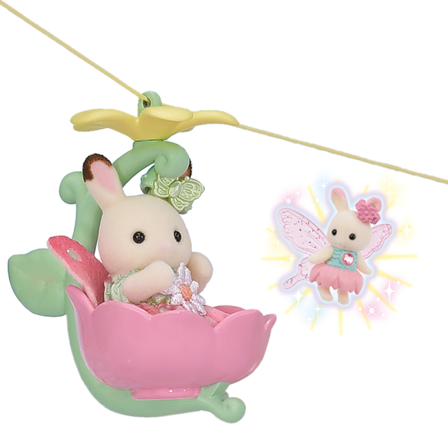 Меблі та будиночки - Ігровий набір Sylvanian Families Замок маленької феї (5815)#4