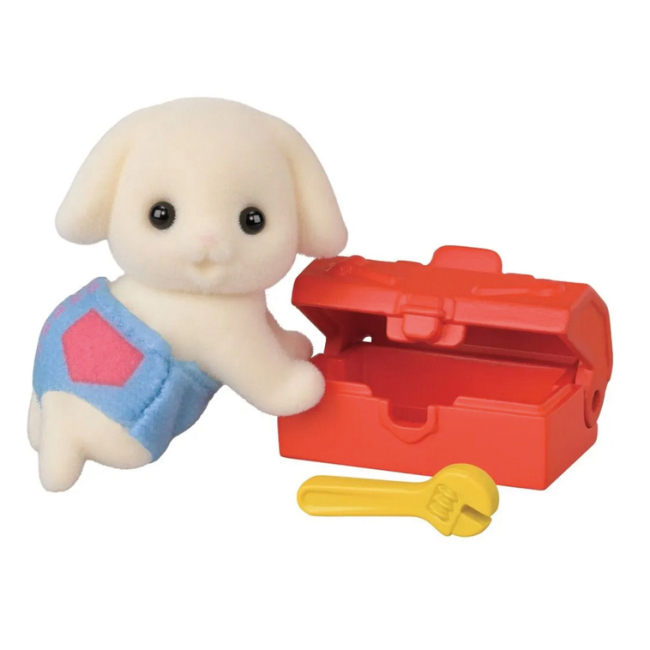 Фигурки животных - Фигурка-сюрприз Sylvanian Families Малыши-работники (5838)#4