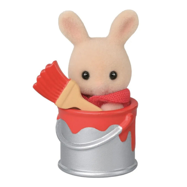 Фигурки животных - Фигурка-сюрприз Sylvanian Families Малыши-работники (5838)#6