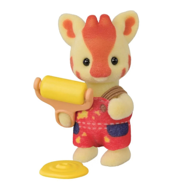 Фигурки животных - Фигурка-сюрприз Sylvanian Families Малыши-работники (5838)#8