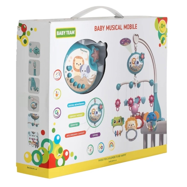 Подвески, мобили - ​Музыкальный мобиль Baby Team (8563)#2