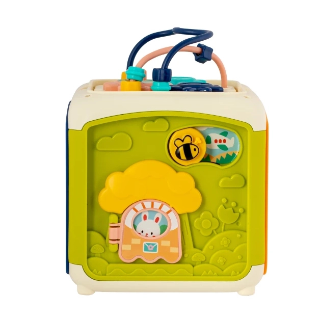 Розвивальні іграшки - Іграшка музична Baby Team Чарівний куб (8671)#3