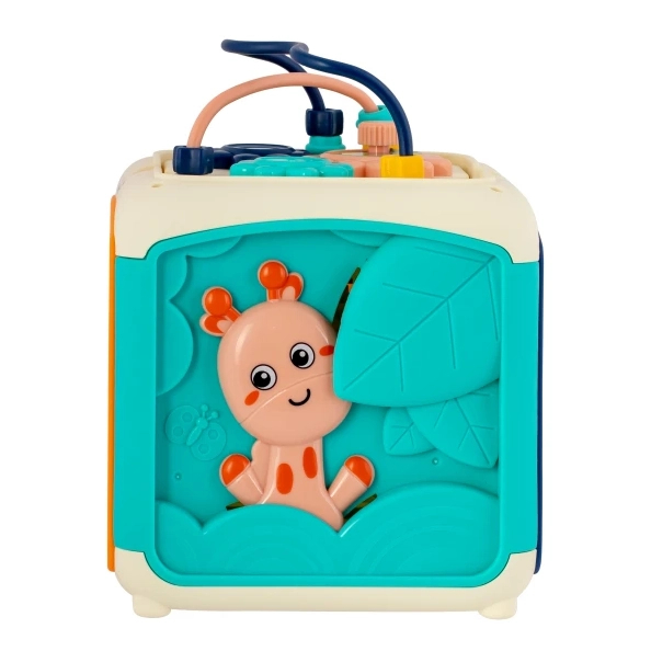 Розвивальні іграшки - Іграшка музична Baby Team Чарівний куб (8671)#5