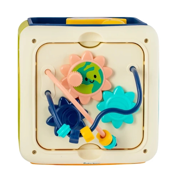 Розвивальні іграшки - Іграшка музична Baby Team Чарівний куб (8671)#6