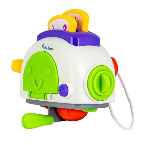 Розвивальні іграшки - ​Ігровий набір Baby Team Тостер (8682)#2