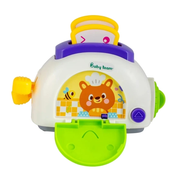 Розвивальні іграшки - ​Ігровий набір Baby Team Тостер (8682)#3