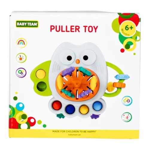 Розвивальні іграшки - ​Ігровий набір Baby Team Витягайка (8683)#4