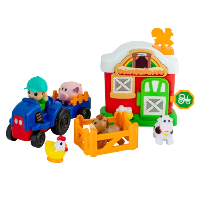 Розвивальні іграшки - ​Ігровий набір Baby Team Ферма (8840)#2