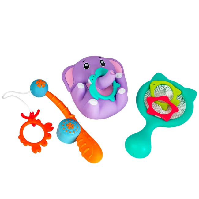 Игрушки для ванны - ​Игровой набор для ванны Baby Team Слоник (9035)#2
