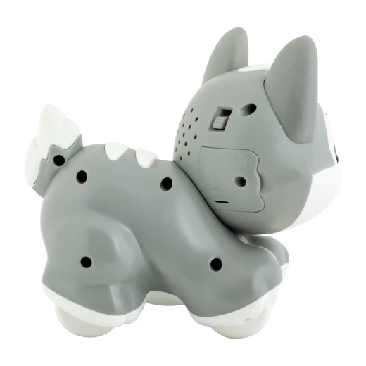 Розвивальні іграшки - Іграшка музична Baby Team Домашній улюбленець Хаскі (8658/1)#2