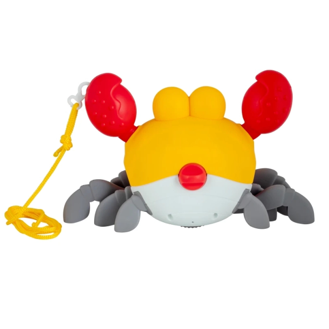 Іграшки для ванни - Іграшка для ванни Baby Team Чудо краб жовтий (8685/1)#2