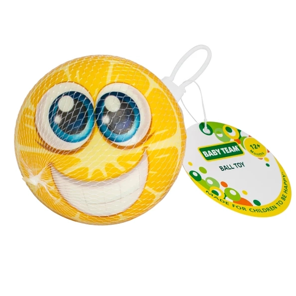 Спортивні активні ігри - М'ячик Baby team Лимон (8760/3)#3