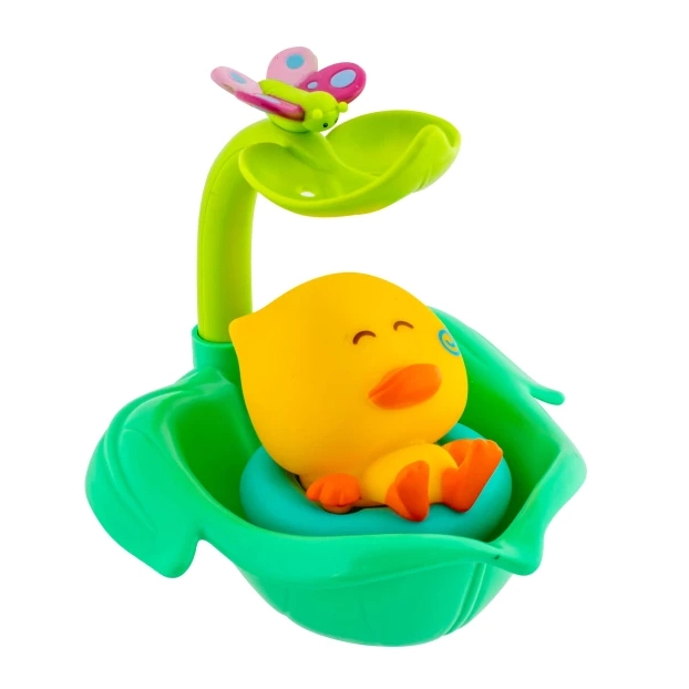 Іграшки для ванни - ​Набір іграшок для ванни Baby team Водяна пригода Качка, метелик, черепашка (9036/2)#3